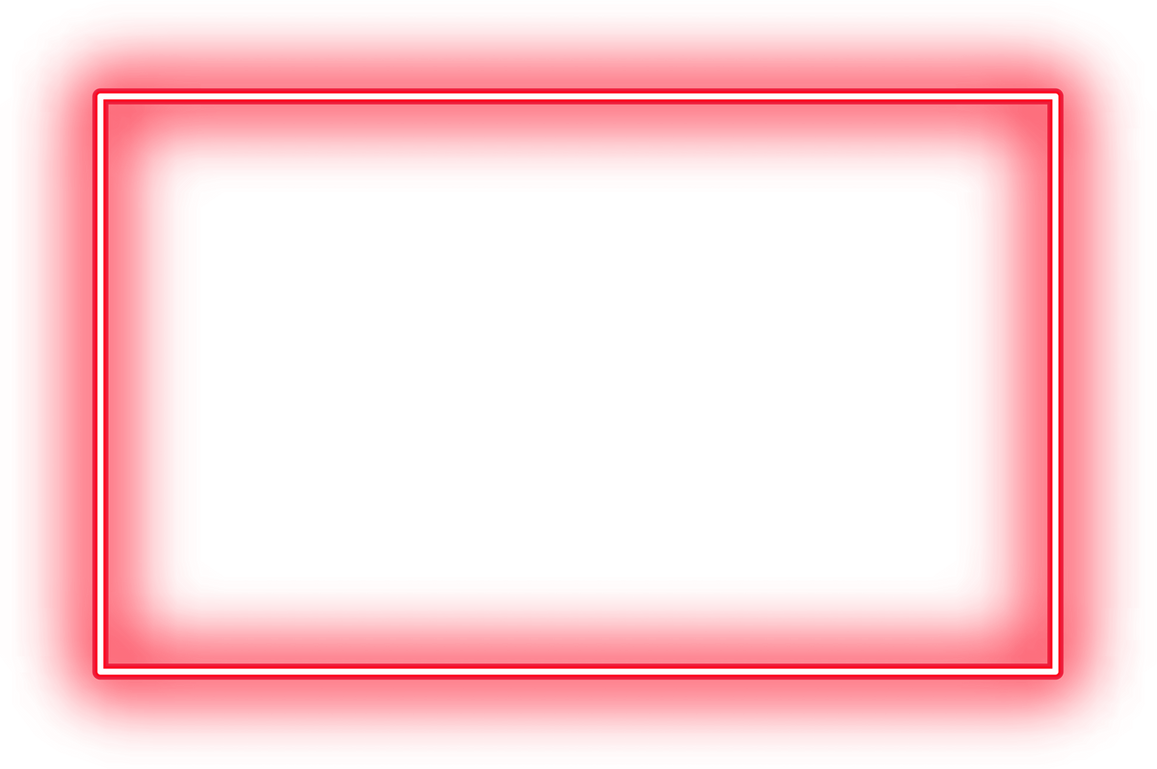 Red Neon Frame